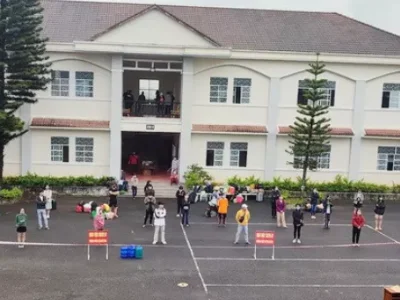 越南：逃避隔离被惩处