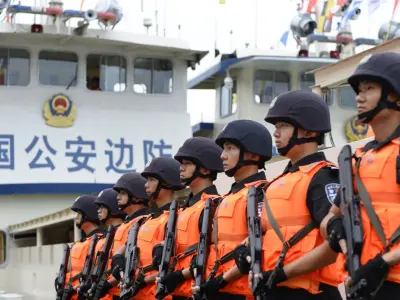 中老缅泰四国联合巡逻执法共同守护湄公河安宁