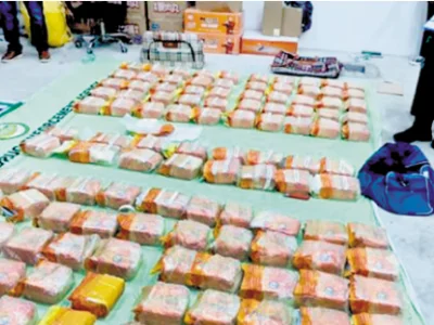 贩毒10亿，2中国人在菲被捕