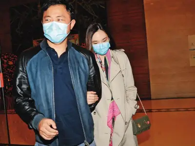 吴佩慈男友遭爆亏百亿押豪宅！停业防疫又欠债「酒店王国爆危机」