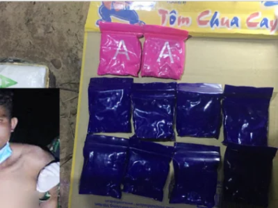 胆大包天，一名老挝男子偷运6000颗毒品到越南