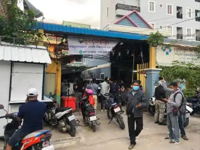 金边一对小情侣裸体横尸出租屋，原因不明