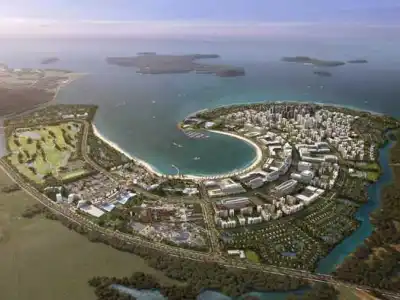 太子集团倾力打造西港 “云壤城”，树立柬埔寨文旅新标杆
