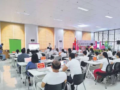 菲律宾马可斯大学汉语学习中心正式启用
