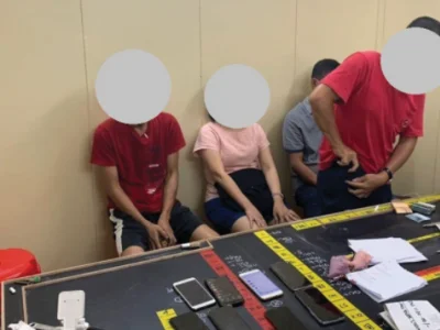 马来西亚警方捣毁一网赌集团 抓获9名“菜农”