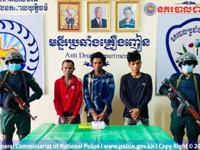今年上半年，柬埔寨警方侦破逾3100起涉毒案 逮捕7053​人