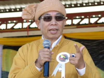 南掸军RCSS主席昭耀世将军向和平进程指导小组PPST递交辞退临时领导人的辞呈！