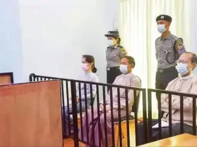 杜昂山素季、吴温敏、苗昂博士提出上诉 但被法院驳回