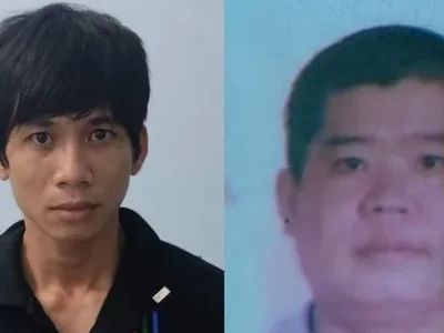 越南胡志明市两兄弟抢劫便利店被捕