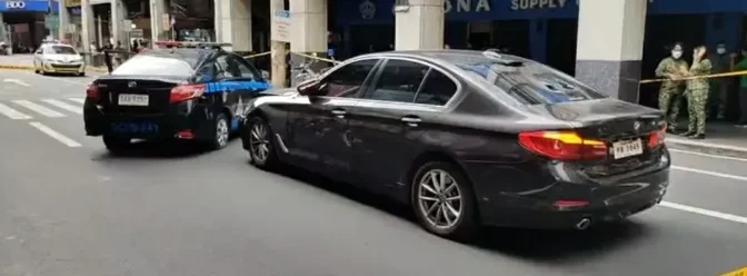 早上马尼拉街头枪战，下午华人区华商被刺，在菲同胞多当心