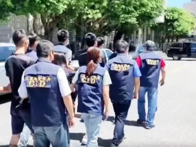 台湾花莲检警查获诈骗机房 逮4人