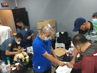 马尼拉破获本地杀猪盘，41名菲籍电诈嫌疑人落网
