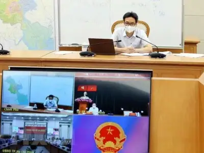 胡志明市进一步收紧疫情防控措施 避免交叉感染