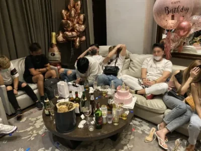 不怕死系列！21人在曼谷酒店开毒趴被捕