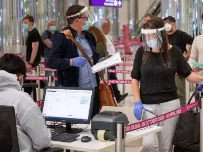 超过450万乘客在迪拜机场接受了新冠检测