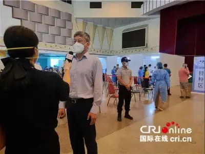 中国驻缅甸大使陈海：“春苗行动”为在缅中国同胞送来“及时雨、雪中炭”