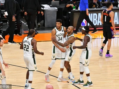 NBA总决赛MVP赔率：字母哥碾压!遥遥领先布克保罗