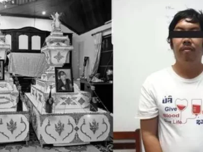 老挝杀妻和杀小姨子嫌疑人被抓捕，竟然是因为争夺子女抚养权！