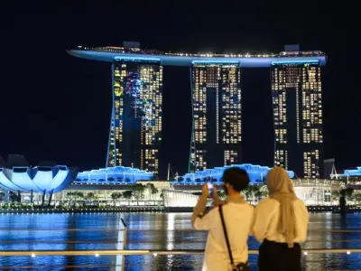 新加坡滨海湾金沙赌场第二季取得1.5亿元盈利