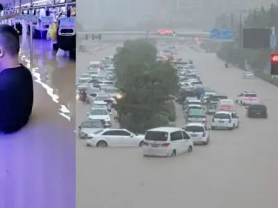郑州罕见暴雨灾情严峻 澳门四博企21日晚率先各捐1千万赈灾