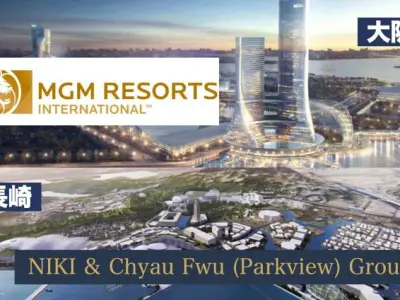 美高梅争大阪赌牌预算700亿 侨福建设伙多间日企竞逐长崎赌牌