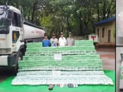 惊天毒品案！估值525亿的毒品从缅北运往妙瓦底，包括1名腊戌人在内4人被抓