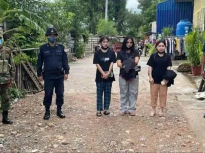 涉嫌非法入境柬埔寨，3名泰国人被捕
