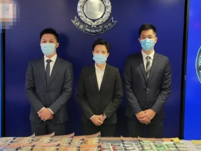 香港警方破网上情缘诈骗案　瓦解洗黑钱集团拘29人（包括2名菲律宾女骨干）