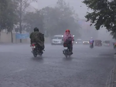 柬埔寨未来一周受到台风影响，各地将出现雷暴雨天气（7.28）