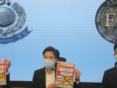 香港24外佣借出户口洗黑钱2700万被捕