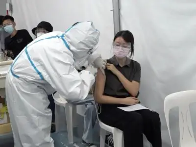 受政府封城影响 菲华各界联合会调整疫苗接种日期！