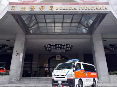 澳门两男女换钱骗两万六被拘