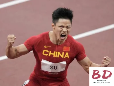 从刘长春到苏炳添 跨越89年的中国速度
