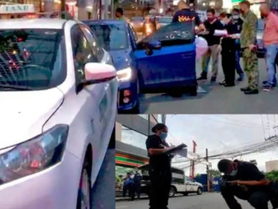 马尼拉市一中国男子在光天化日下被枪击身亡