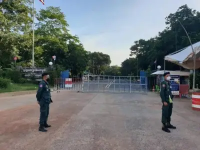 柬泰边境即将开放 集中隔离减至7天