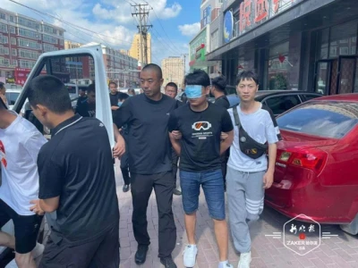 跨省电信诈骗洗钱犯罪团伙在哈尔滨栽了 涉案金额近亿元