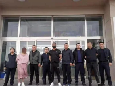 内蒙古警方打掉一由境内到境外的洗钱团伙 抓获涉案嫌疑人12名