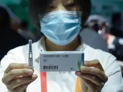 越南卫生部批准胡志明市使用中国新冠疫苗