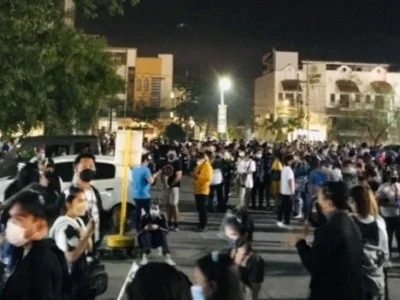 菲律宾棉兰佬岛南部发生7.3级大地震