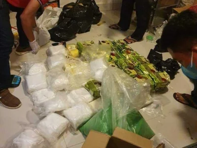 柬埔寨今年7月涉毒犯人数下降，毒品缉获数却增长