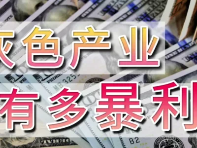 黑灰产：外国人的身份其实老值钱了（上）