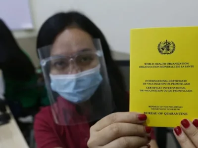 在菲，如何申请国际疫苗认证卡？