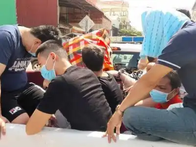 偷渡入境柬埔寨后遭软禁，3名中国人获救