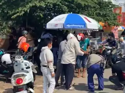 突发！金边警匪枪战