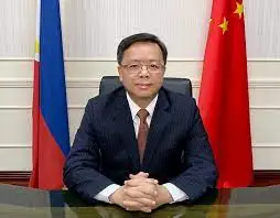 黄溪连大使接受菲主流媒体专访