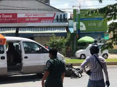 金边警匪枪战后续：2名嫌犯落网