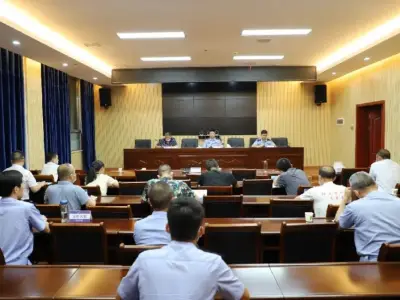 湖南城步公安局召开“两卡”专项整治调度会