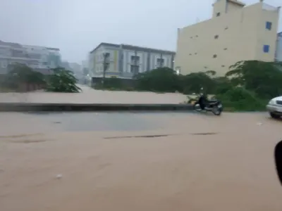 西港大暴雨部分地区已沦为“水城”，省长：已派工作组视察！