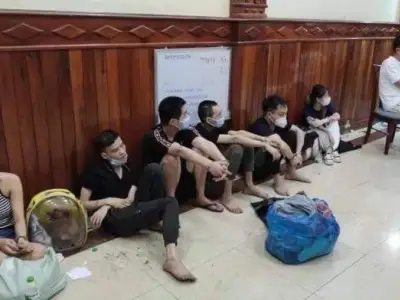 柬埔寨7名男女涉毒被捕，其中5名中国人