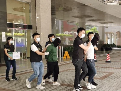 涉操控未成年内地女子到澳门卖淫 两内地男子及两嫖客先后被拘